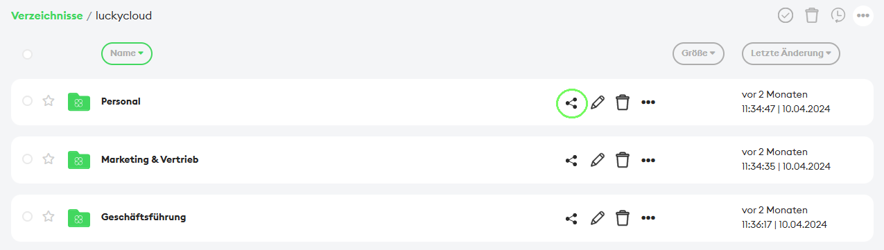 luckycloud_Zusammenarbeit%20in%20Teams02a_%C3%9Cbersicht%20Verzeichnisse